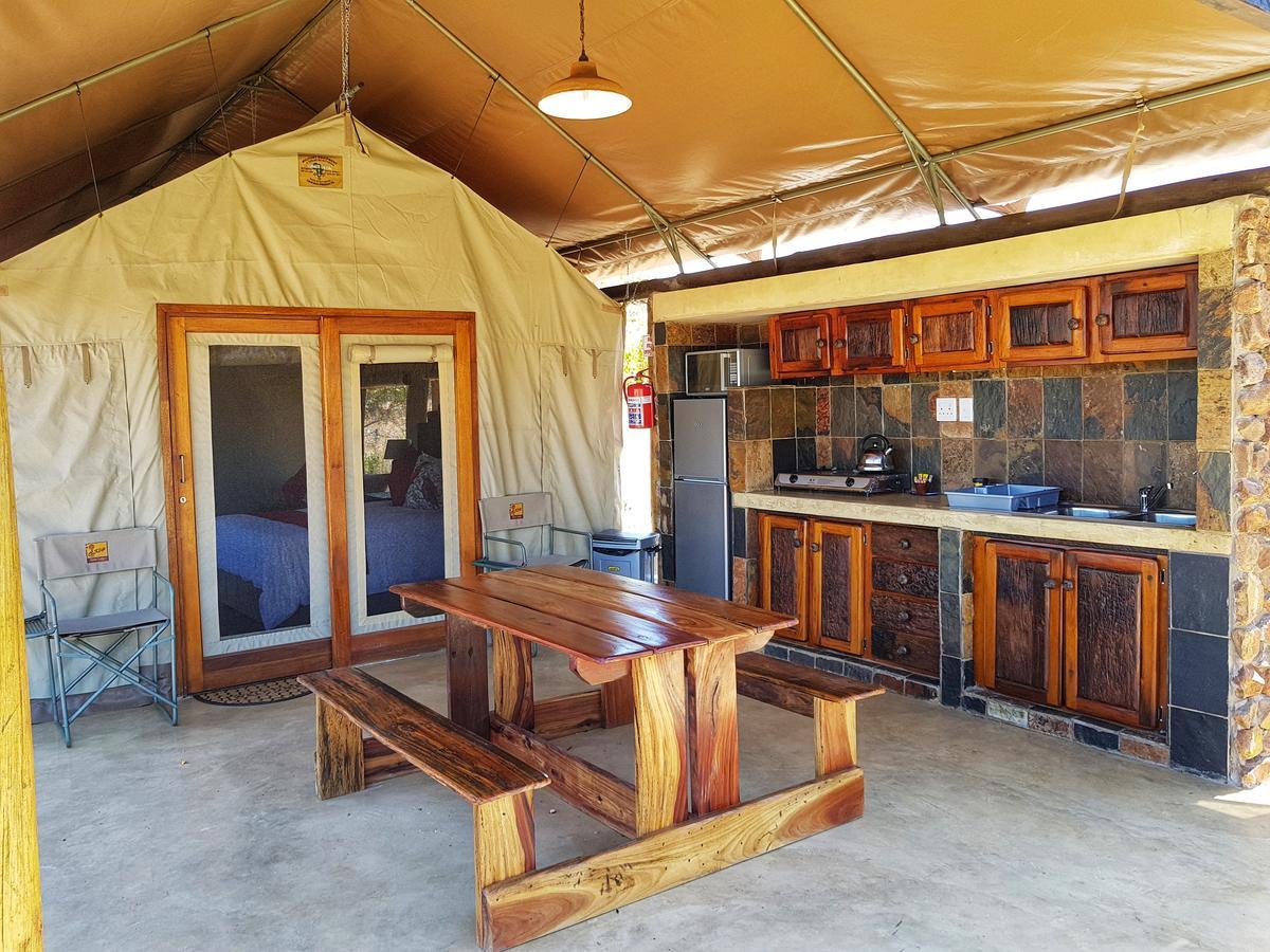 Ouklip Game Lodge Klipdrift Eksteriør billede